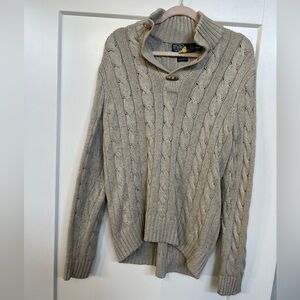 Polo by Ralph Lauren Silk Blend Knit Sweater